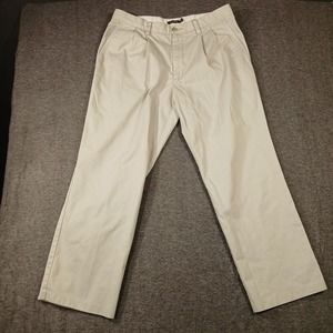 Dockers Mens Pants Saturday Khaki D3 Classic‎ Fit No Wrinkle Khaki 34 x 29